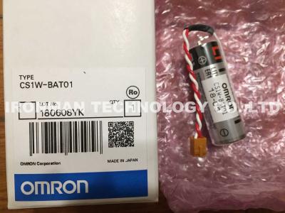 中国 CS1W-BAT01 Omron PLC電池3.6V 2700mAh PLC李イオン電池 販売のため