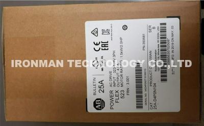 China 25A-D4P0N104 Allen Bradley Powerflex 523 1.5kW 2Hp Wechselstrom-Antrieb zu verkaufen