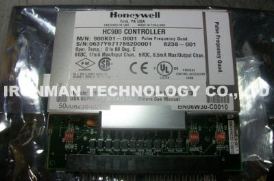 China 900K01-0001 het Controlemechanisme van Honeywell HC900, HC900-de Vierlingcontrolemechanisme van de Impulsfrequentie Te koop