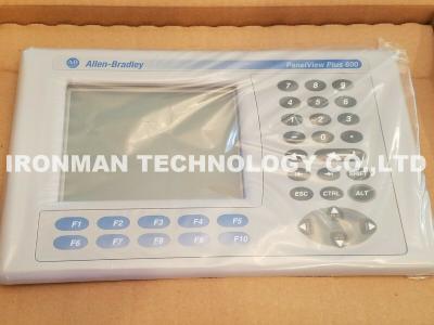 China Allen Bradley 2711P-B6M20D PanelView Plus 600 Keypad / Touch Enet RS-232 for sale