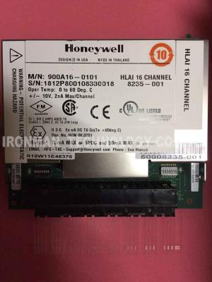 China Prüfer Honeywells HC900 des Kanal-900A16-0101 16 Input-/Outputmodul-Analogeingabe hallo waagerecht ausgerichtet zu verkaufen