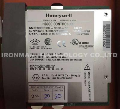 China 900P01-0201 voedingcontrolemechanisme 24vdc Honeywell 60 W via DHL Originele Nieuw Te koop