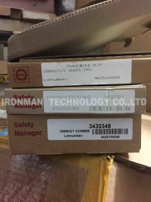 China canales a prueba de averías 10102/2/1 del módulo de entrada análoga del PLC de 24V HONEYWELL FSC 4 en venta