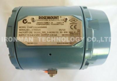 China Zender 3144PD2F2I1B4F5C4Q4U4 van de metaal de Slimme Temperatuur met Rosemount X goed Technologie Te koop