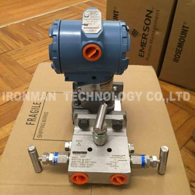 China PRESIÓN DIFERENCIADA ROSEMOUNT 3051CD1A02A1AK5S5Q4 del TRANSMISOR con el múltiple integral P/N C30512-11240000 en venta