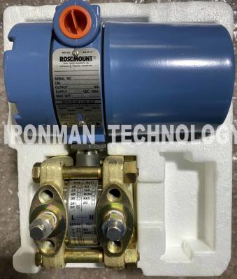 Chine Nouveau transmetteur de pression original de Rosemount EMERSON 1151DP4E12M1B1 1151DP4E12M1B1 à vendre