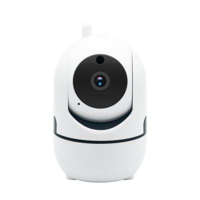 China Fashionable Cute NIGHT VISION X100 360 Degrees Rotate Mini Home Security WiFi CCTV IP Camera System Radio for sale