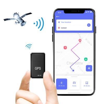 China Motorcycle For E-commerce Mini GPS Tracker GF-07 Kids/Pet/Car GSM/GPRS Tracking Real Time GPS Device for sale