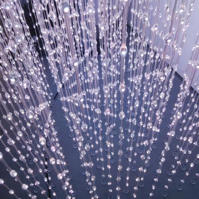 China Shopping Mall 3D Effects Ball Led Light Decoration Led 3D Ball Light for sale