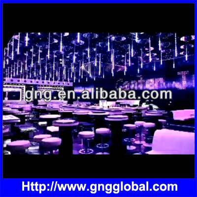 China led nigth club GG-DMX3DT-100-NEW dmx 360degree vertical tube for sale