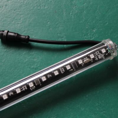 China AlGaInP 16 pixels per multimeter wires 3D dmx tube, dmx512,360degree view angle for sale