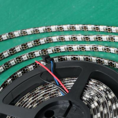 China LANDSCAPE IC SMD5050 integrated LED DC5V 60pcs per meter addressable RGBW led flexible strip light for sale