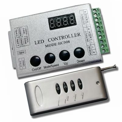 China Digital LED Light DC12V/24V RGB Led Pixel Digital Led Controller Dreamy Color Led Controller for sale