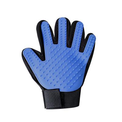 China Sustainable Hot Sale Pet Spa  Upgrade Design Bite Dog Proof Wear Resistant Hair Remover Protect Hand Glove for sale