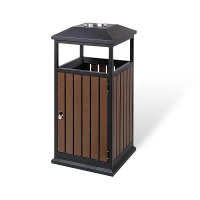 China Guangzhou Maximum Viable Factory Wholesale Outdoor Wooden Bins for sale