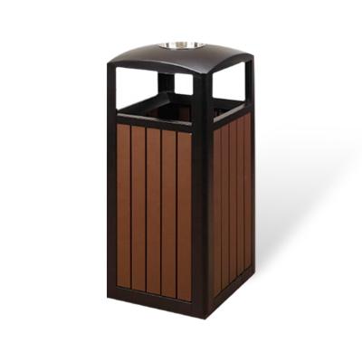 China Sustainable Wholesale Outdoor Recycling Bin Waste Wood for sale