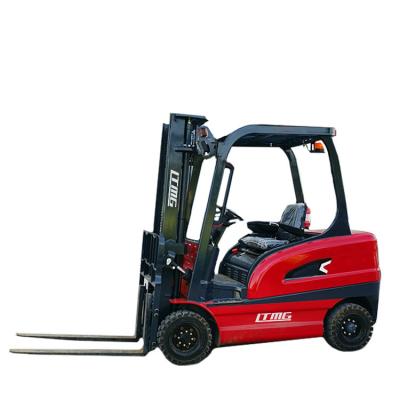 中国 LTMG CE Imported Optional Accessories 1 Ton 2ton Aisle Electric Forklift 販売のため