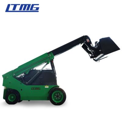 中国 Mini 2.5 Ton 3 Ton Telescopic Forklift With 4 Meters Lifting Height 販売のため