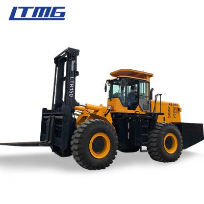 China LTMG Rough Terrain Forklift With ROPS FOPS Cab For Sale zu verkaufen