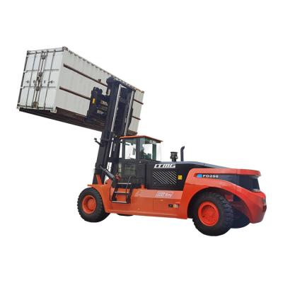 China Giant Container Diesel Engine Forklift Equipment Side Shift Ac Cab zu verkaufen