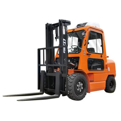 China LTMG Chinese Brand New Free Movers Diesel Forklift Red Line Led Forklift zu verkaufen