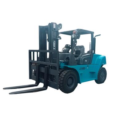 China Forklift Truck 8 Ton 7 Ton New Fork Lift Truck 6 Ton Forklift zu verkaufen