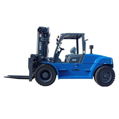 Китай Hydraulic Diesel Engine Forklift Side Shifter Front Double Wheel продается