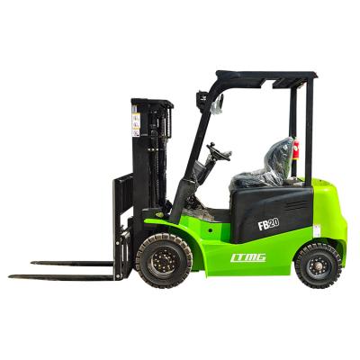 中国 LTMG Electric Forklift Truck 2.5ton 3ton 3.5ton 5ton With Side Shift 販売のため