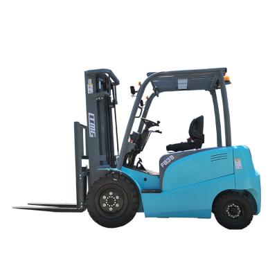 中国 LTMG Truck Electric 3 Stage 3.5 Ton Forklift With 6m Lifting Height 販売のため