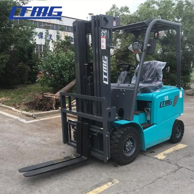 中国 LTMGElectric Forklift Truck Mini Electric Forklift With 3000mm Mast 販売のため