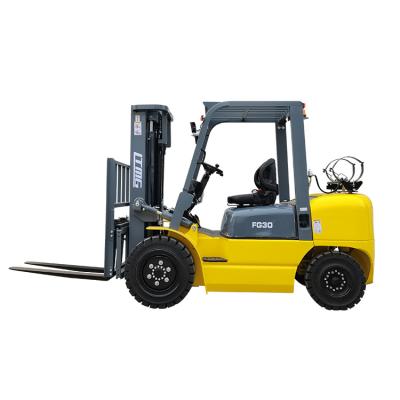 China LtmgGas Powered Forklift 4.5ton 5ton Gasoline Forklift With EPA Engine Te koop