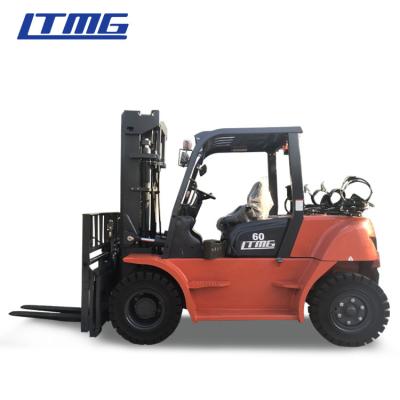 China LTMG FactoryGas Powered Forklift Gasoline Forklift With EPA Engine Te koop