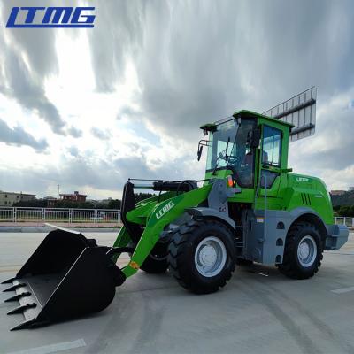 Chine LTMG 0.8t 1t 1.2t 1.5t 1.8t 3t 5t Electric Wheel Loader For Sale à vendre