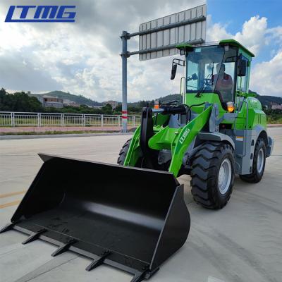 Китай LTMG Compact Wheel Loader Mini Electric Battery Wheel Loader продается