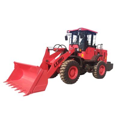 Cina LTMG 2 Ton 3 Ton 3000kg Capacity Mini Front End Wheel Loader in vendita