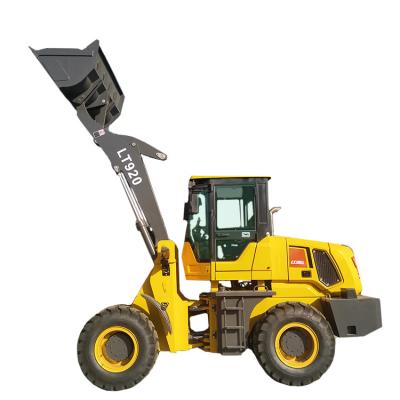 China China Compact Wheel Loader Europe 1 Ton 1.2t 2 Ton Mini Wheel Loader à venda