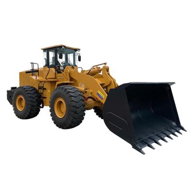 Китай LTMG Compact Wheel Loader 6 Ton 7 Ton Front End Loader Prices продается