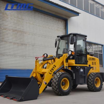 China New Design Compact Wheel Loader China 1ton 1.2ton 1.5ton 2ton en venta