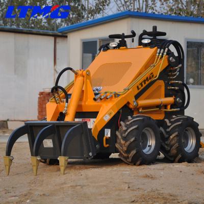 China LTS380 Skid Steer Loader Mini Steer Loader Price List for sale