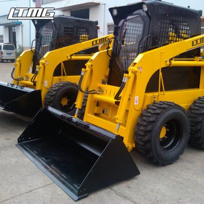 China Mini Skid Steer Loader 700kg 850kg 950kg With Optional Japanese Engine for sale