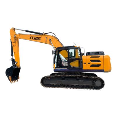 China Undercarriage Excavator 21 Ton 22 Ton 25 Ton Crawler Excavator for sale