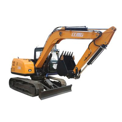 China Hole Hydraulic Crawler Excavator 15 Ton Crawl Excavator 14ton Excavator for sale