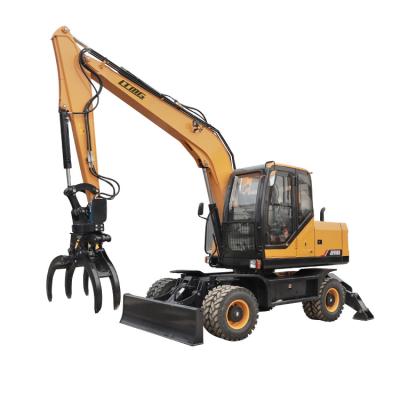 China Sugar Hydraulic Crawler Excavator 13.5 Ton 9 Ton 7 Ton 8 Ton for sale