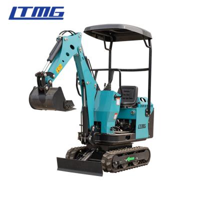 China LTMG Hydraulic Crawler Excavator 0.8 Ton Digger Crawler Excavator for sale