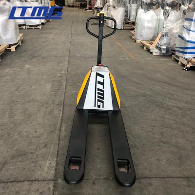 Chine LTMG Hand Pallet Jack With Maintenance-Free Battery à vendre