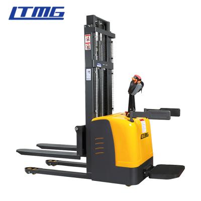 中国 LTMG Warehouse Handling Equipment 1 Ton Full Electric Stacker 販売のため