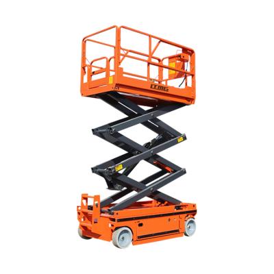 中国 LTMG Aerial Work Platform Lifts 6m 8m 10m Lifting Platform Scissor 販売のため