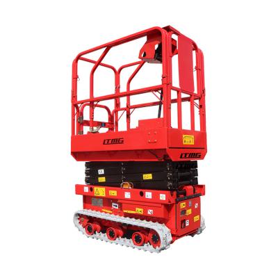 中国 LTMG Aerial Work Platform Self Propelled Scissor Lift Working Platform 販売のため