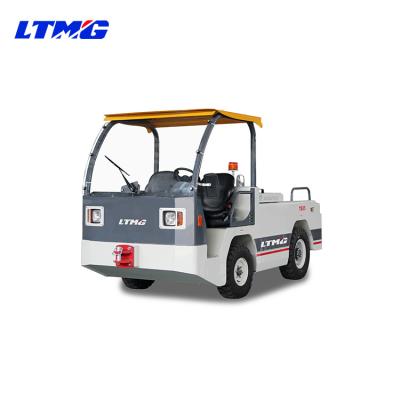 中国 Airport Baggage Tow Tractor 3 Ton Battery Tow Truck For Sale 販売のため