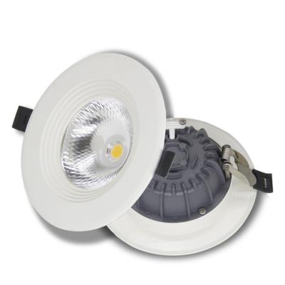 China Modern Factory Wholesale SASO COB downlight 7W 12W 15W 30W CB quality for home ceiling for sale